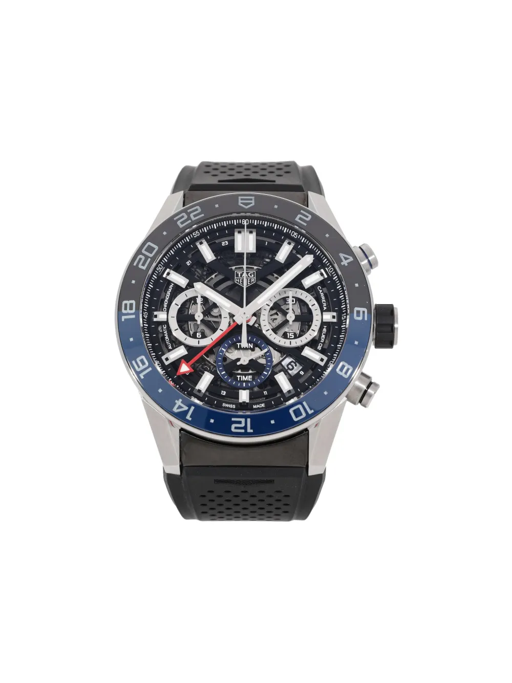 TAG Heuer Pre-Owned Carrera 46mm - Nero