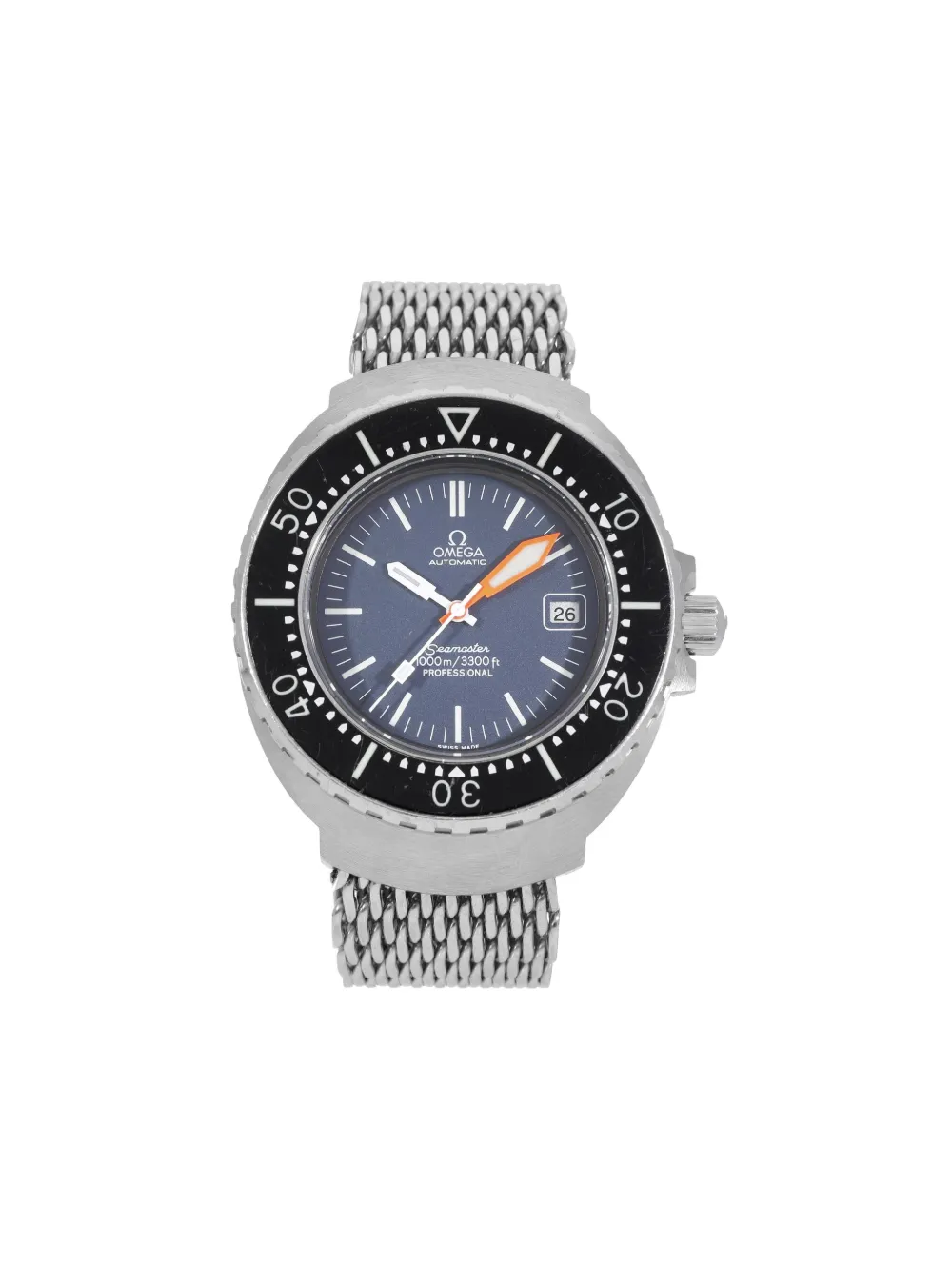 OMEGA Seamaster 40mm - Nero