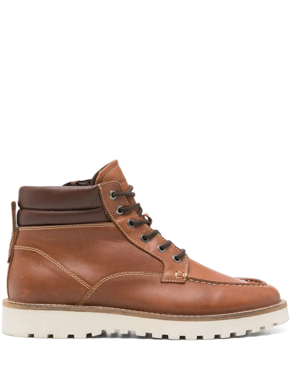 Marc O'Polo Jack leather boots - Marrone