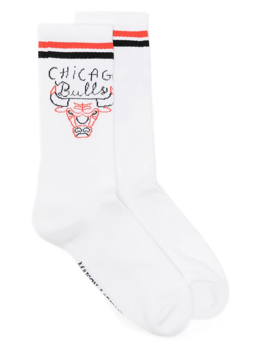 Maison Labiche x NBA socks - Bianco