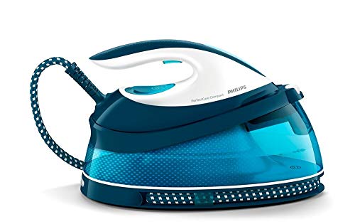 Philips Gc7840 / 20 - Perfectcare Compact Steam Station - 6,5 Bar - Colpo Di Vapore Fino A 400 G - Serbatoio Dell'Acqua Da 1,5 L - Steamglide