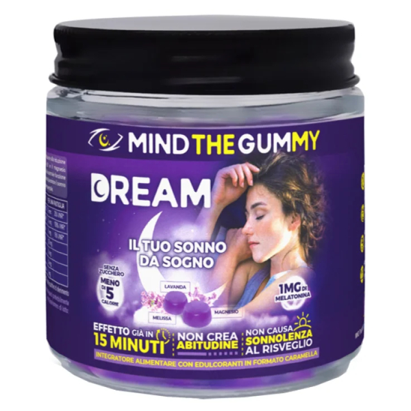 Mind The Gum Dream – Pastiglie Gommose Per Il Sonno 30pz