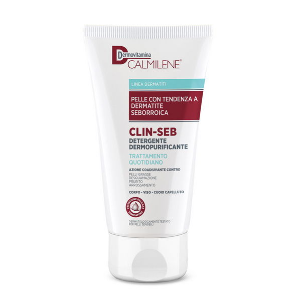Dermovitamina Derm Calm Clinseb Detergente 200 Ml