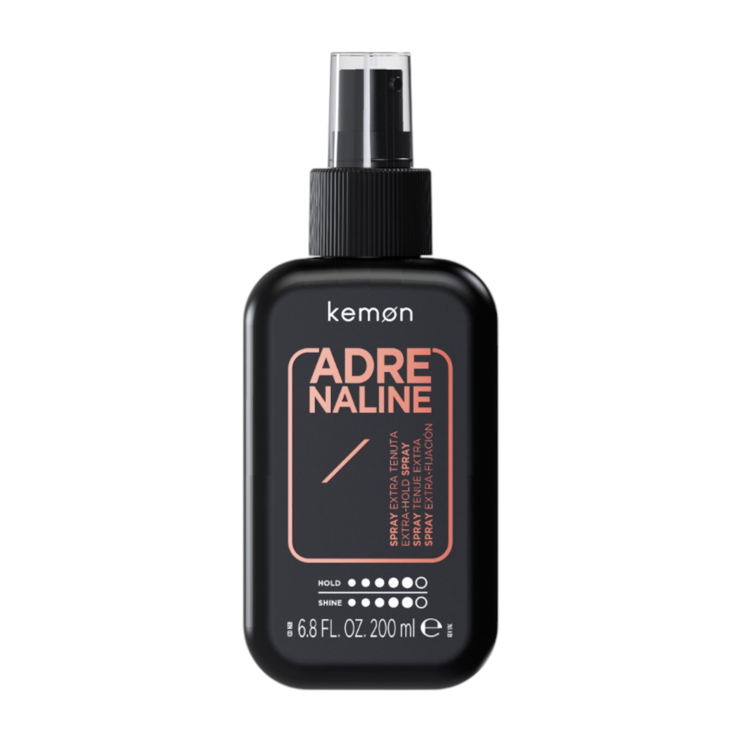 Kemon Adrenaline Spray fissaggio molto forte