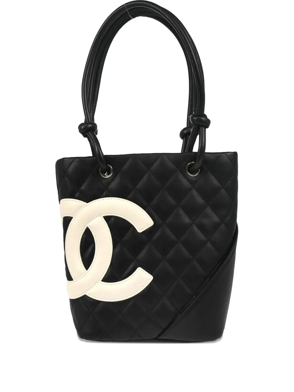 CHANEL Pre-Owned 2005 Cambon Ligne tote bag - Nero