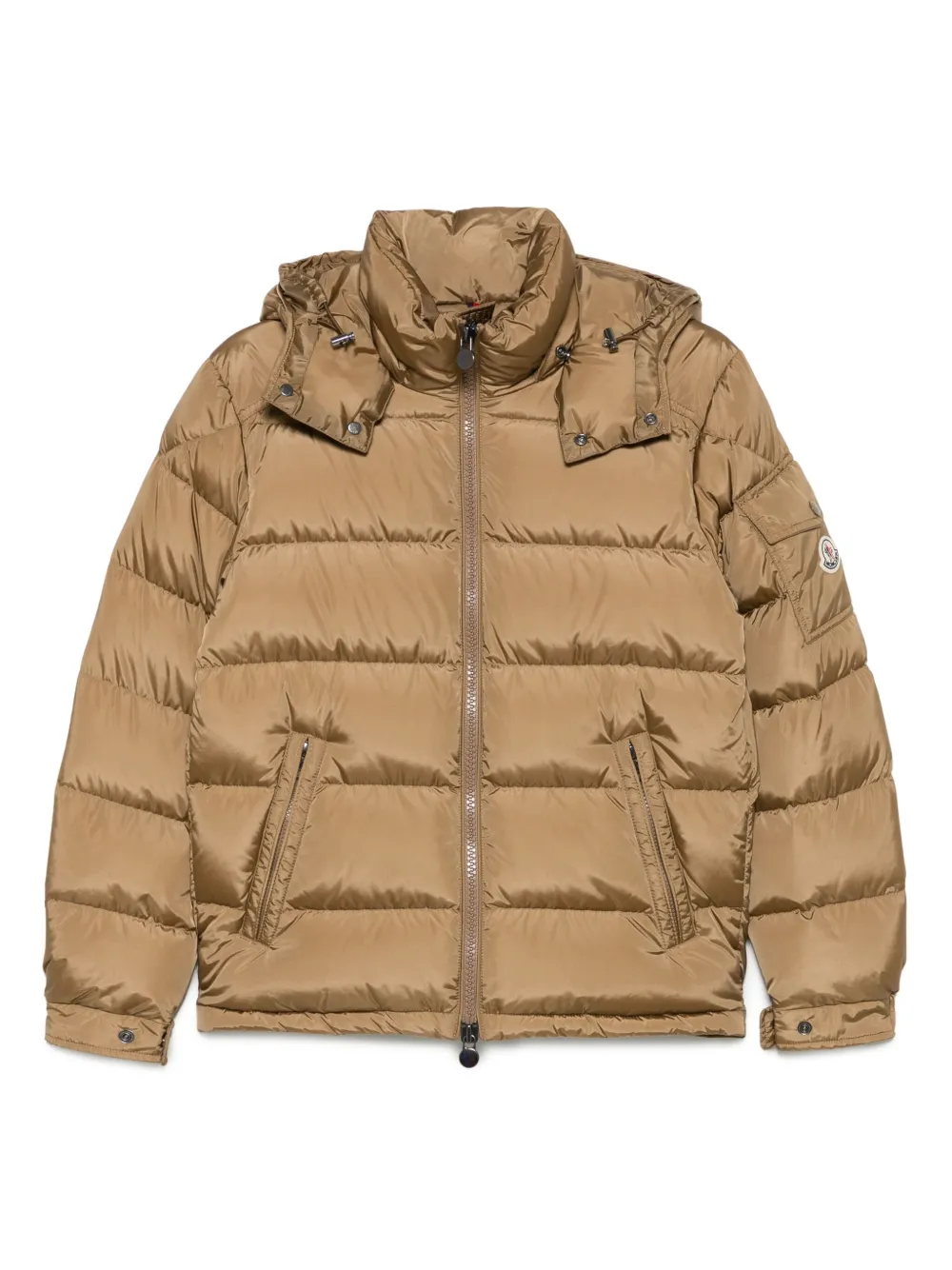 Moncler Giacca Maya - Marrone