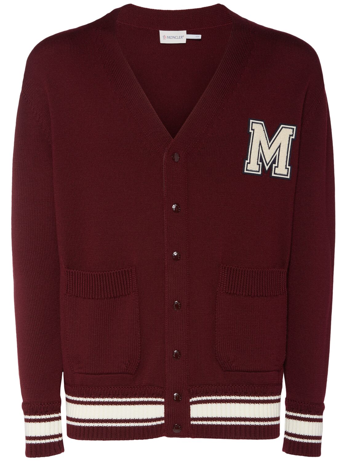 Virgin Wool Knit Cardigan