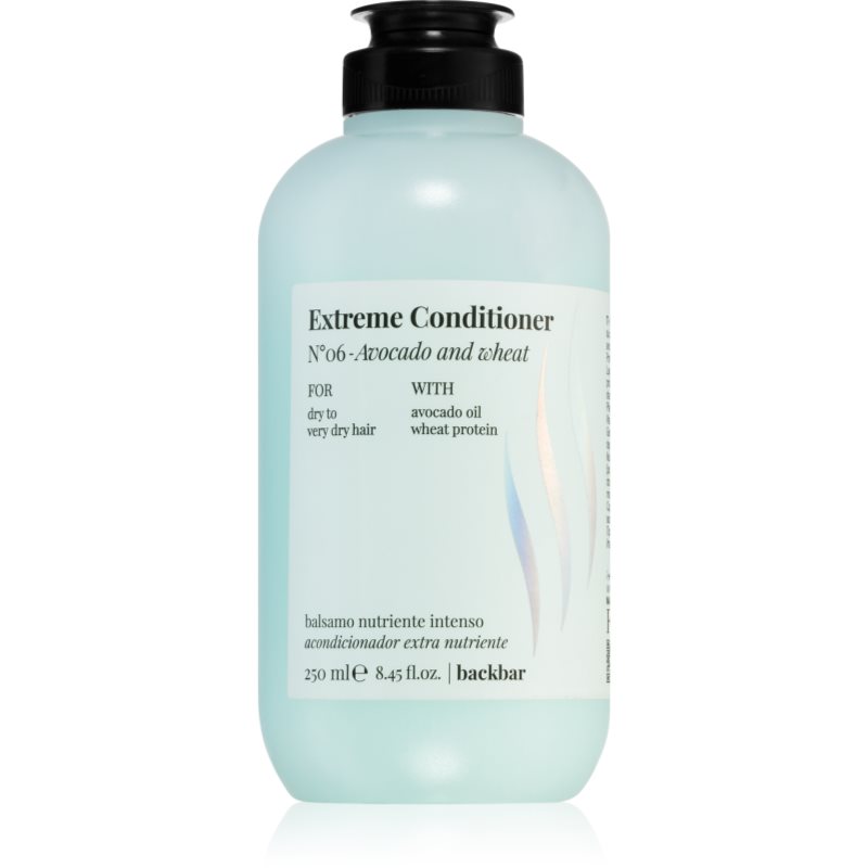 Farmavita Backbar Extreme Balsamo Per Capelli Secchi E Fragili 250 Ml