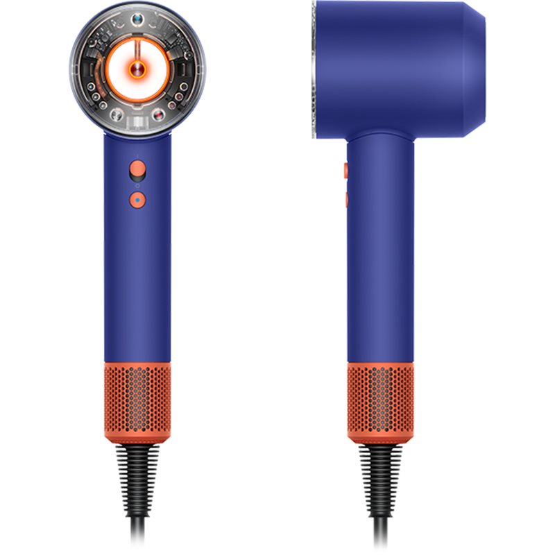 Dyson Supersonic™ Nural Hd16 Vinca Blue/Topaz Phon Per Capelli 1 Pz