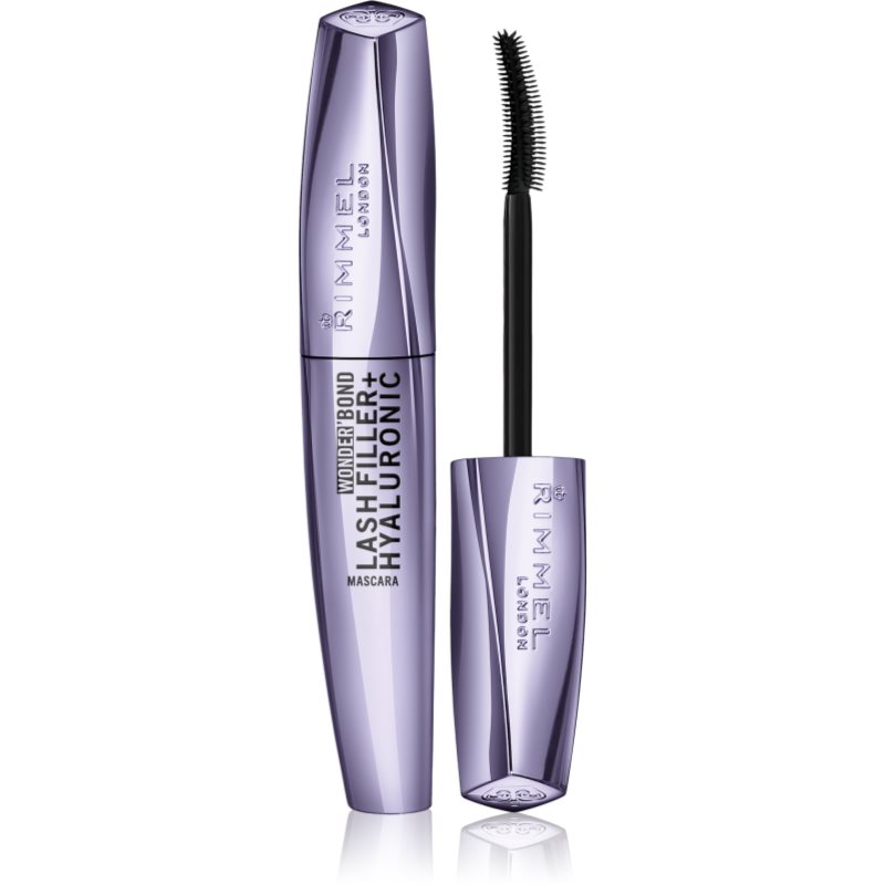 Rimmel Wonder'Bond Mascara Volumizzante E Allungante Colore Black 11 Ml