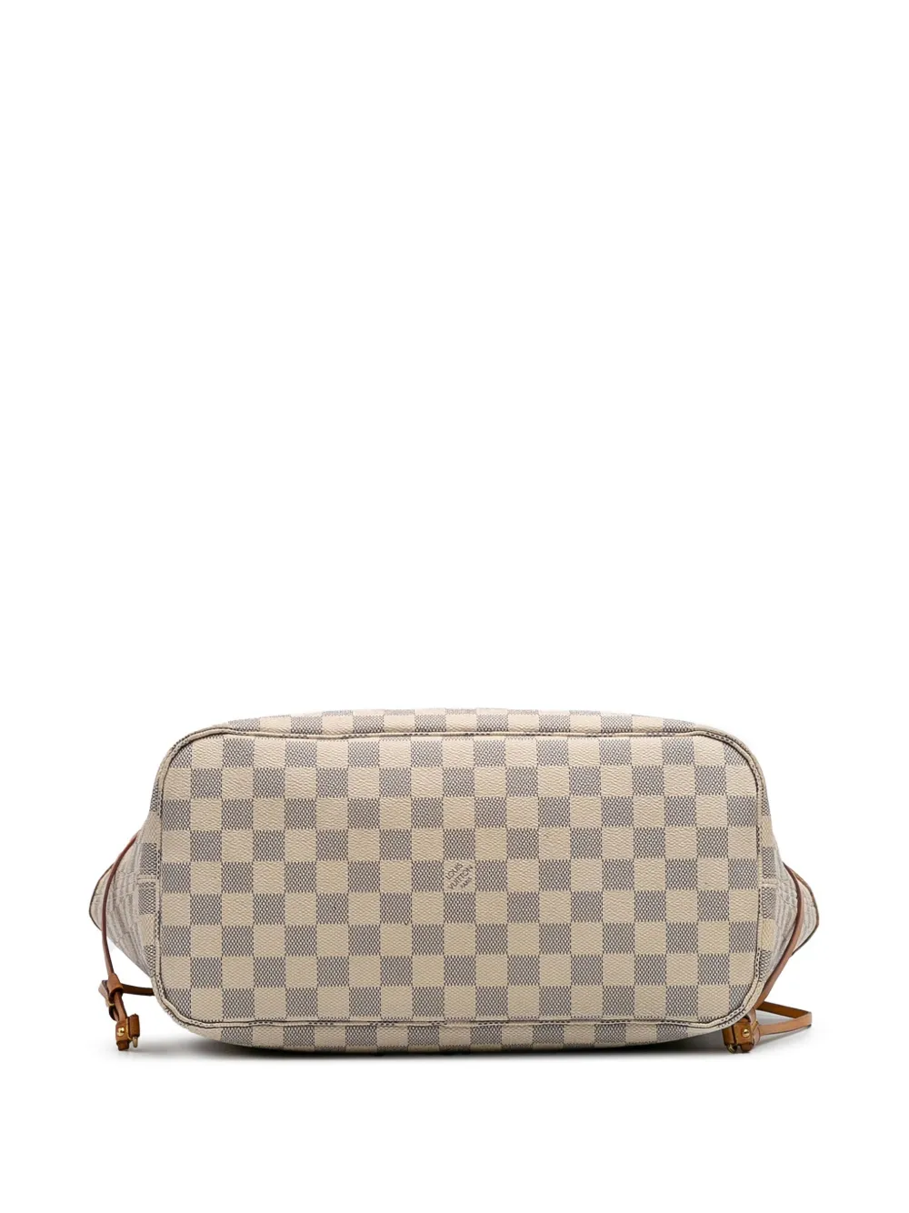 Louis Vuitton Pre-Owned 2017 Damier Azur Neverfull MM tote bag - Bianco