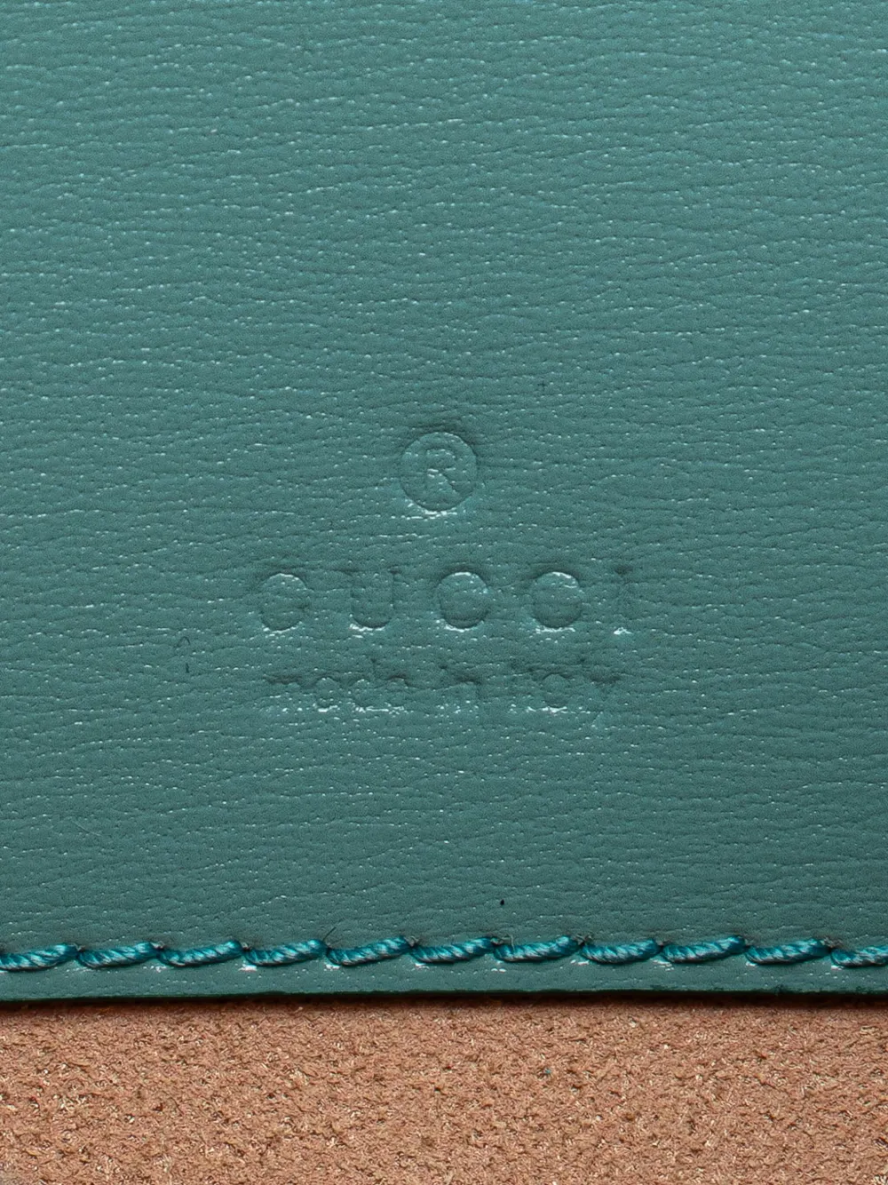 Gucci Pre-Owned 2016-2025 Mini Calfskin Jackie 1961 crossbody bag - Blu