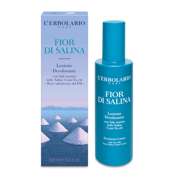 L'Erbolario Fior Di Salina – Lozione Deodorante Corpo 100ml