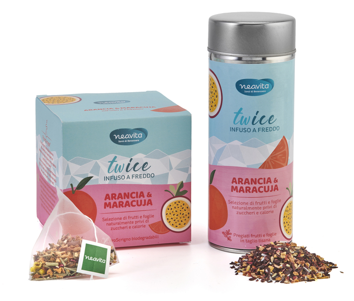 Infuso Twice Arancia E Maracuja 15 Filtri