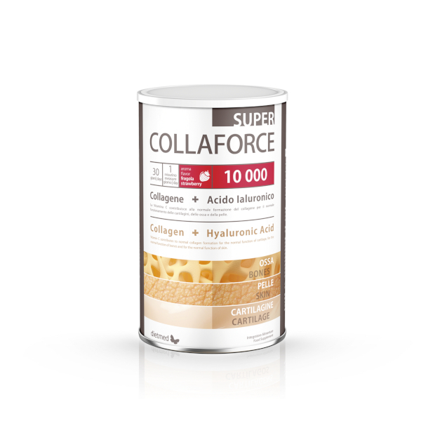Dietmed Collaforce 10000 – Collagene E Acido Ialuronico 450g