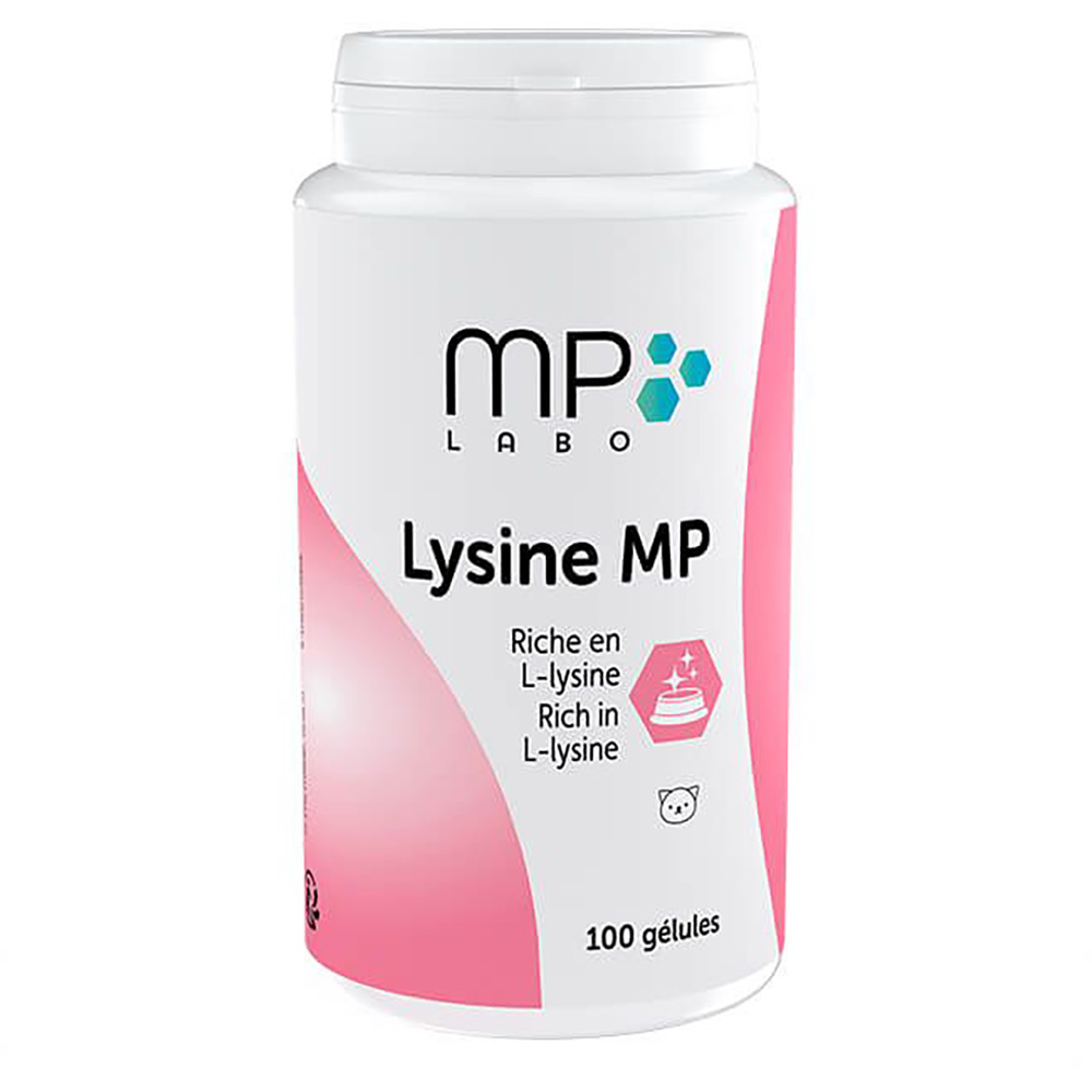MP Labo Lisina MP - 100 compresse