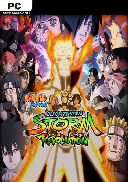 Naruto Shippuden: Ultimate Ninja Storm Revolution Pc (Eu & Uk)