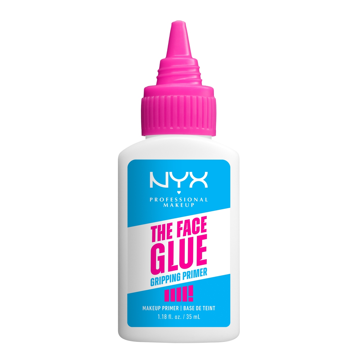 NYX The Face Glue Base trucco super resistente