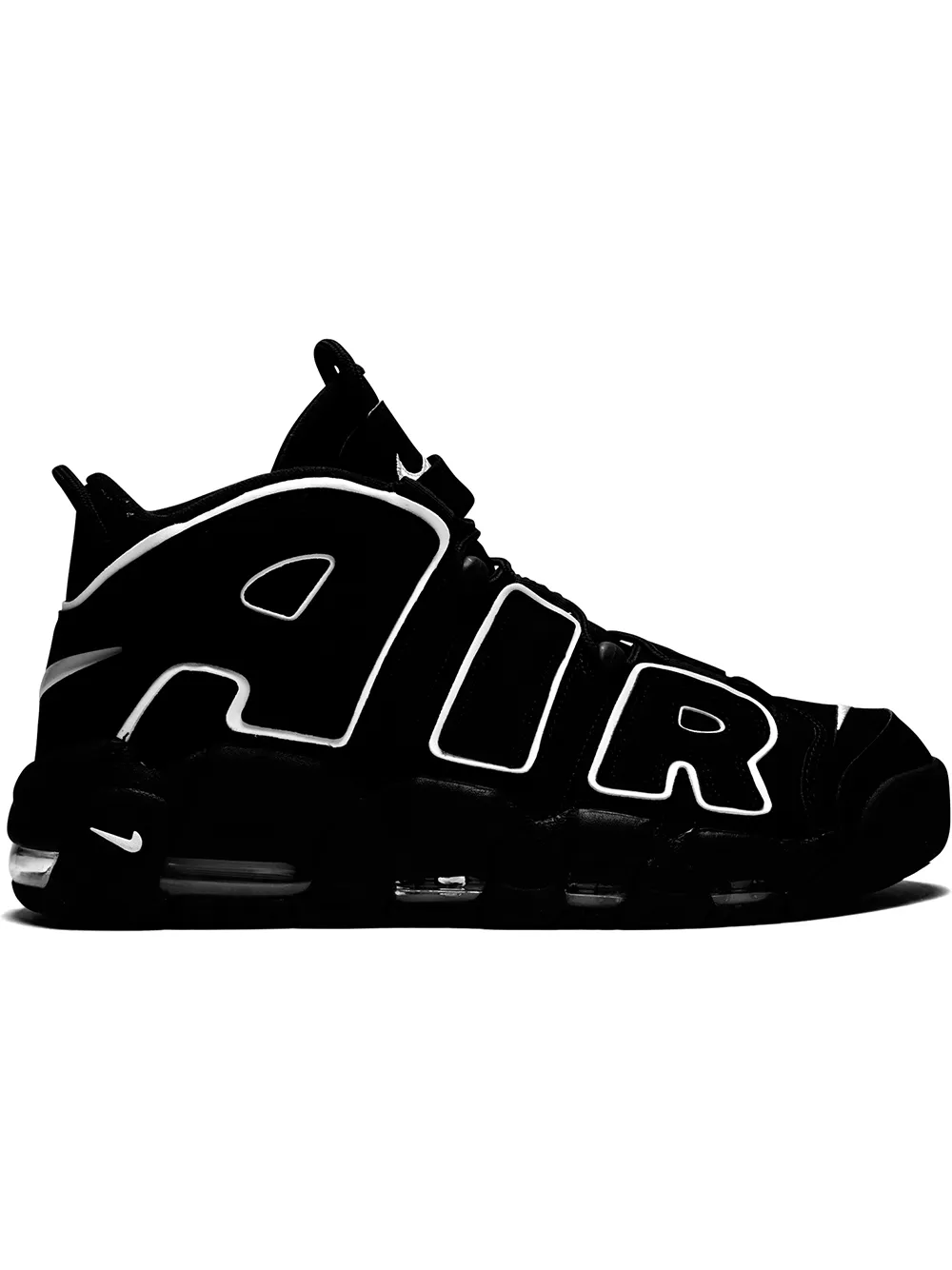 Nike Sneakers Air More Uptempo - Nero