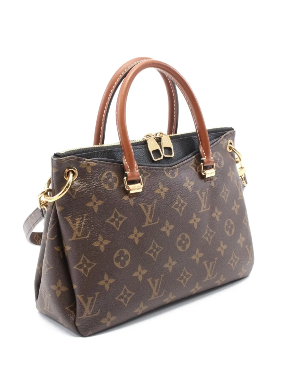 Louis Vuitton Pre-Owned 2015 Pallas BB tote bag - Marrone