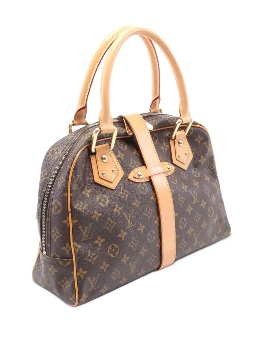 Louis Vuitton Pre-Owned 2008 Manhattan GM handbag - Marrone