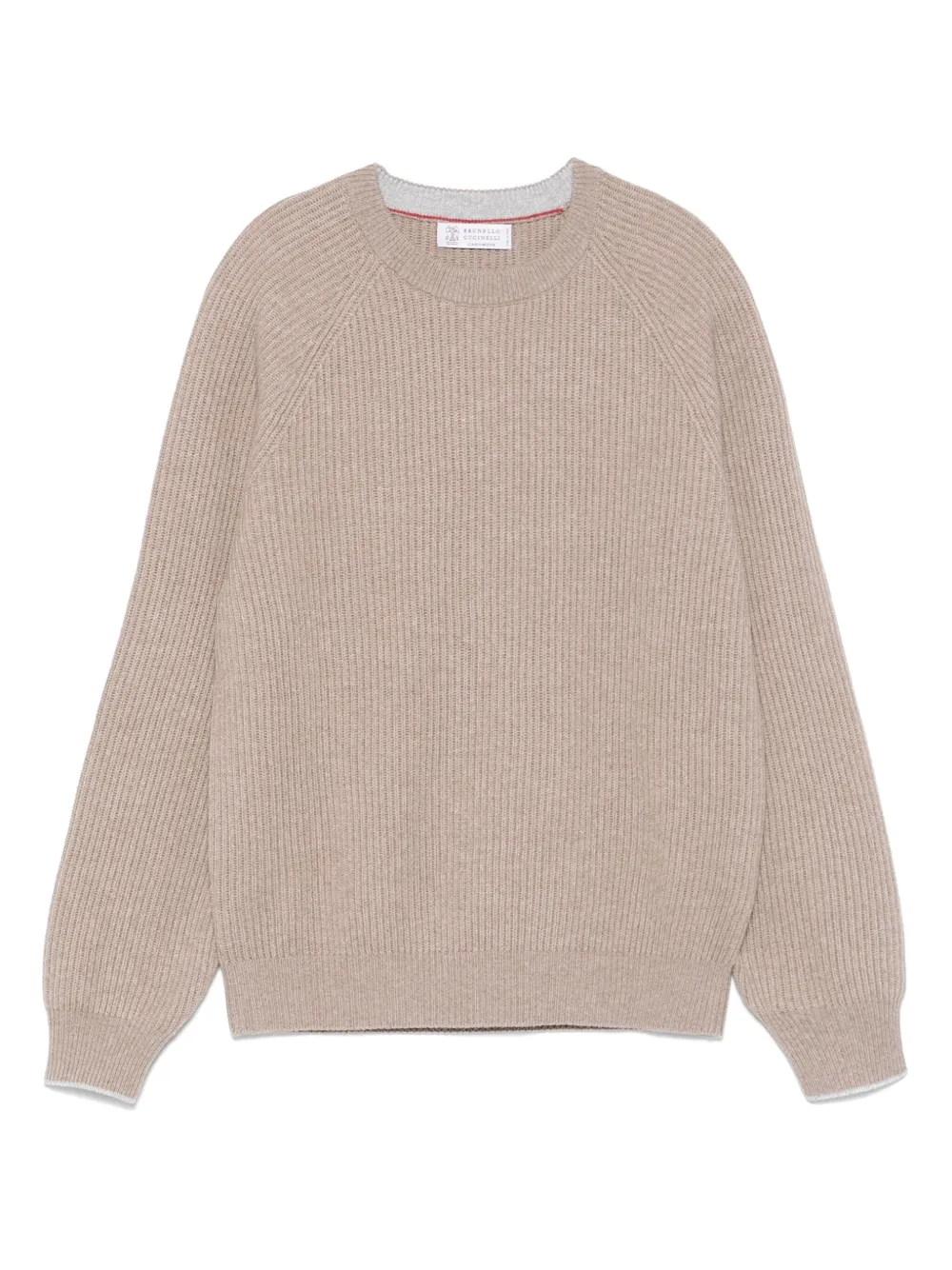 Brunello Cucinelli cashmere sweater - Marrone