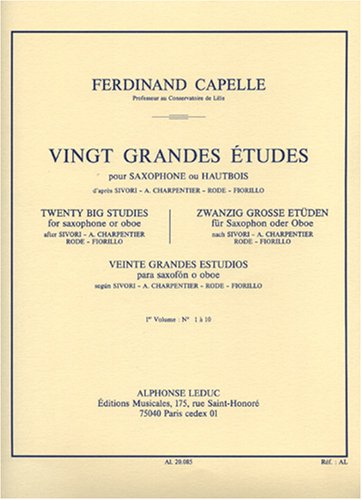 20 Grandes Etudes Vol.1