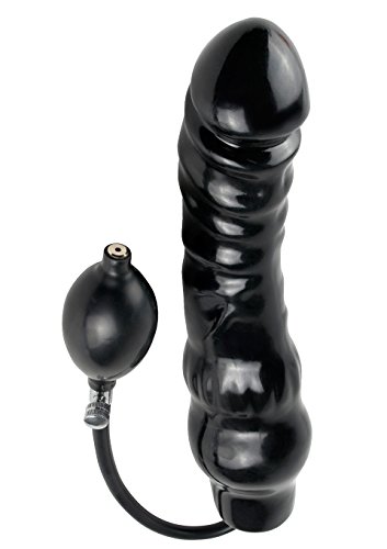 Pipedream Fetish Fantasy Extreme Inflatable Ass Blaster Black 27 Cm