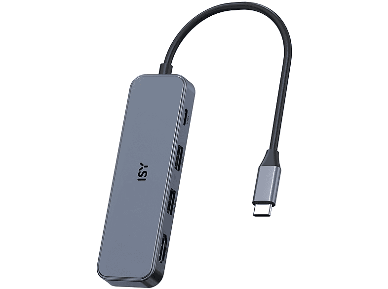 Adattatore Usb-C Isy Iad-1032 5In1