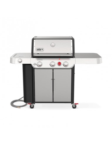 WEBER GENESIS S-335 Barbecue GPL con coperchio Acciaio inox