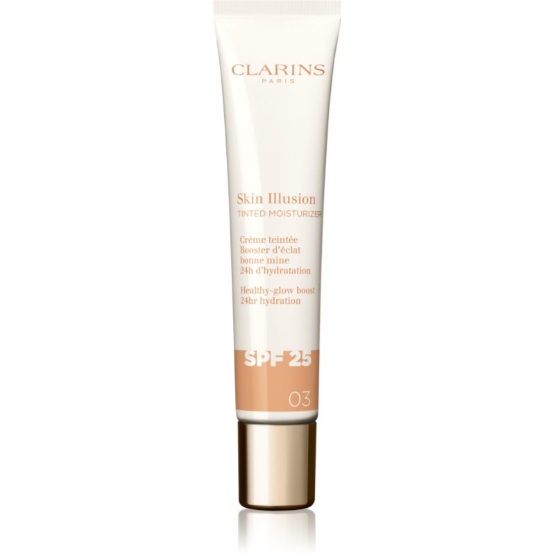Clarins Skin Illusion Tinted Moisturizer Crema Colorata Spf 25 Colore 03 40 Ml
