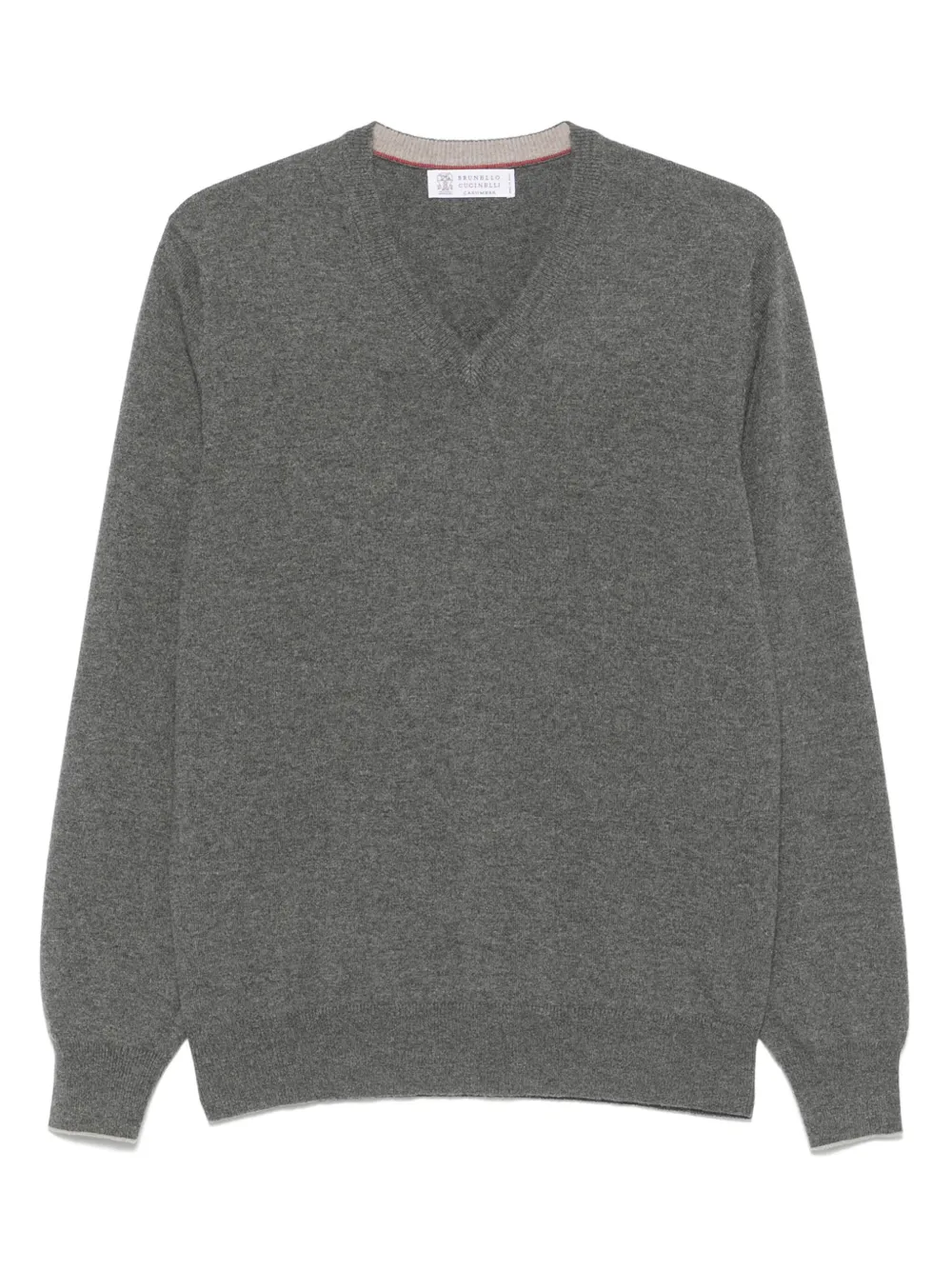 Brunello Cucinelli cashmere sweater - Grigio