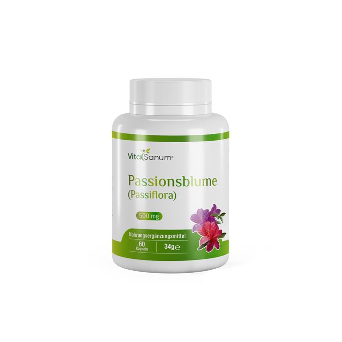 VitaSanum® - Passiflora (Passiflora) 60 pz Capsule