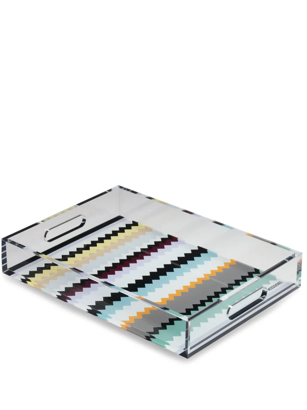 Missoni Home MISSONI CURT 25X35CM TRAY - Bianco