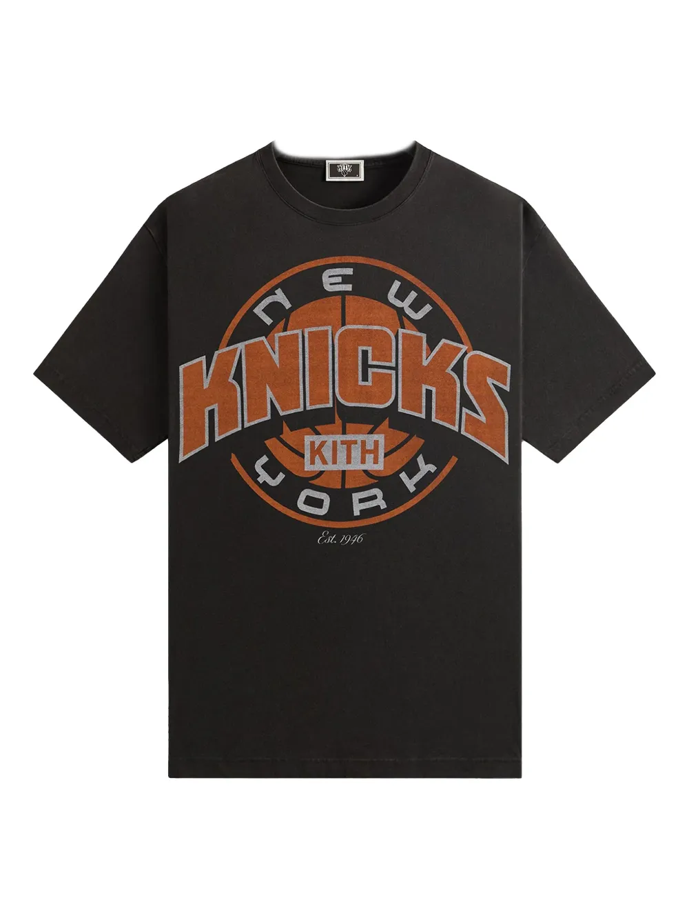 KITH x New York Knicks Showtime Vintage T-shirt - Nero