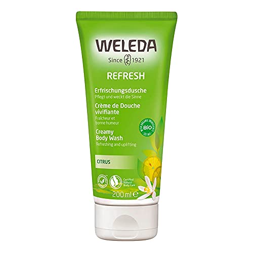 Weleda – Citrus Creamy Body Wash – 200 Ml