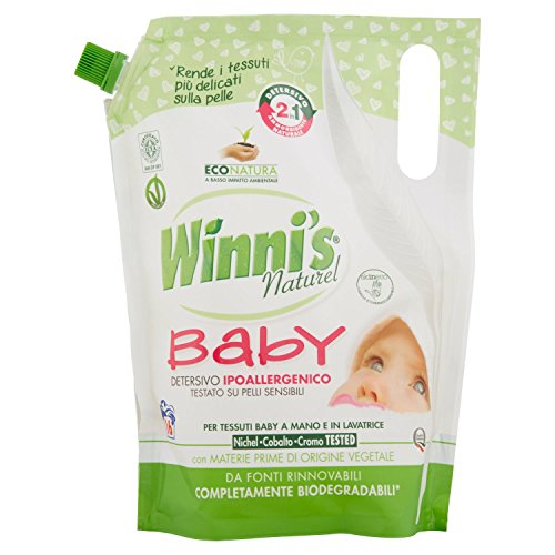 Winni'S Naturel Detergente Lavatrice Baby - 800 Ml