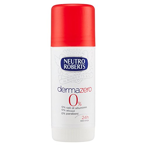 Neutro Roberts Deodorante Stick Dermazero - 40 Ml