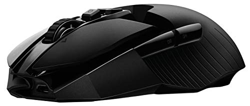 Logitech G G903 Mouse Rf Senza Fili + Usb Ottico 16000 Dpi Ambidestro G903, Ambidestro, Ottico, Usb, 16000 Dpi, 1 Ms, Black