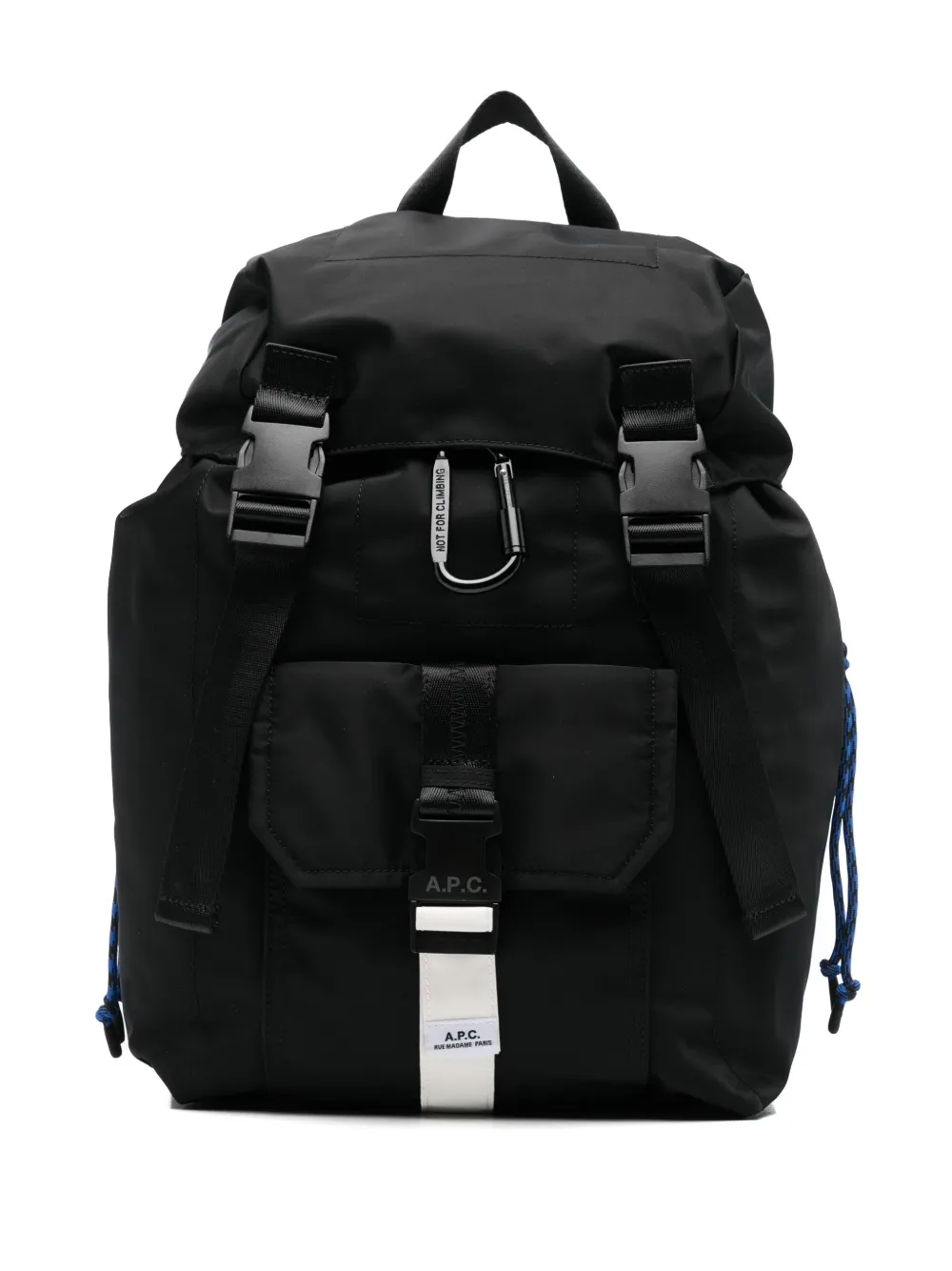 A.P.C. Trek backpack - Nero