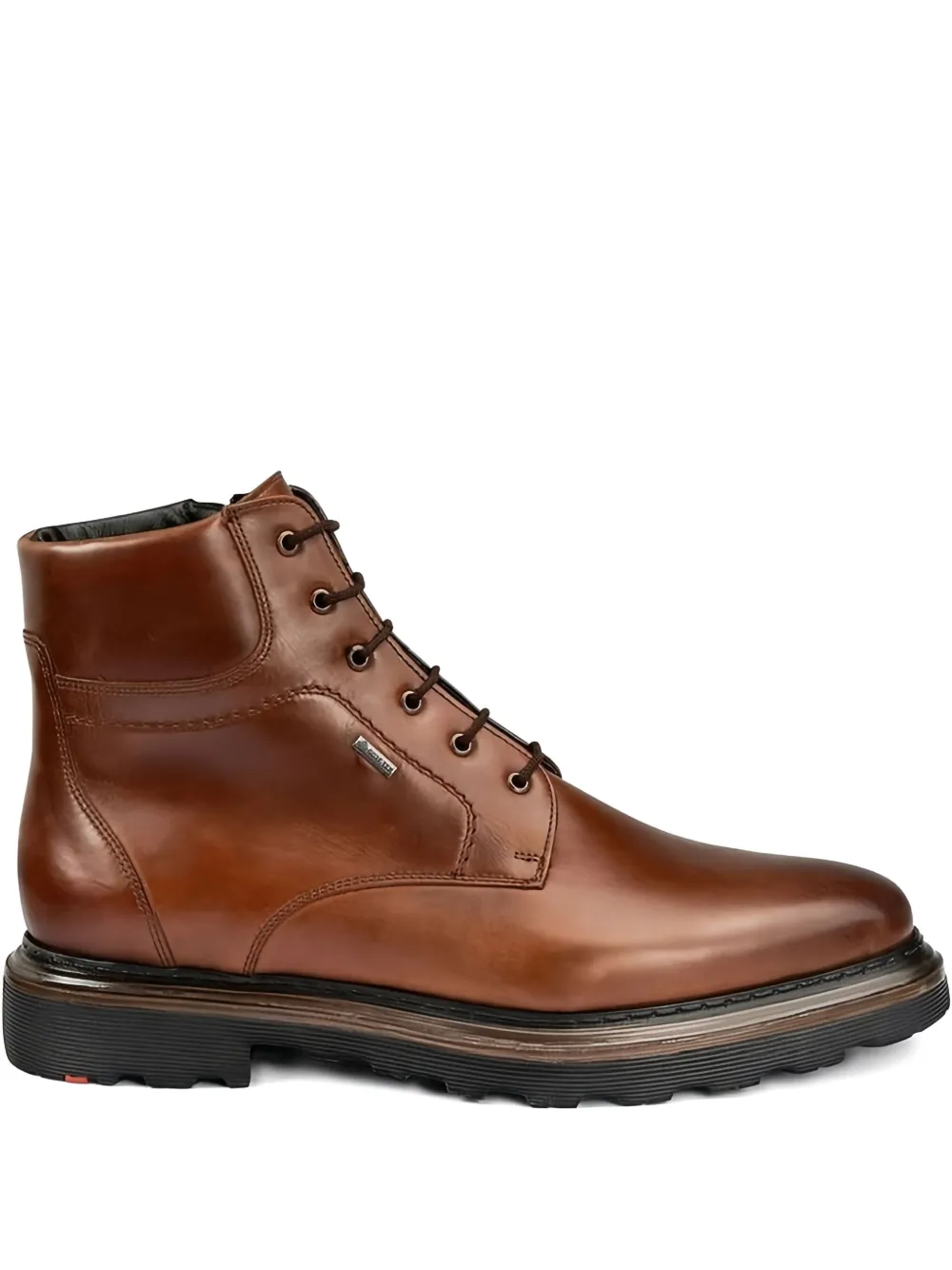 Lloyd Vine lace-up desert boots - Marrone