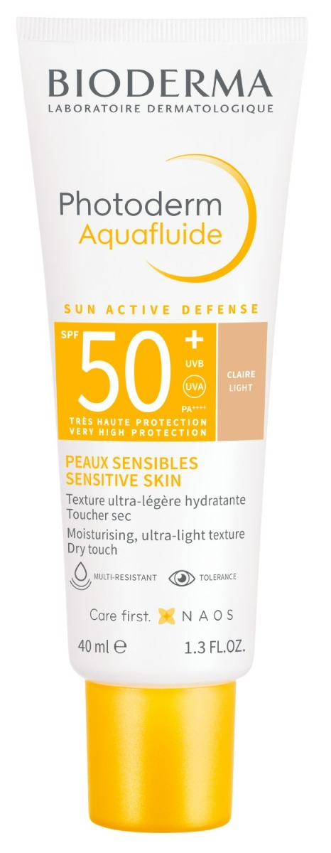Bioderma Photoderm Aquafluide SPF50+ 40 ml 40 ml Luminoso
