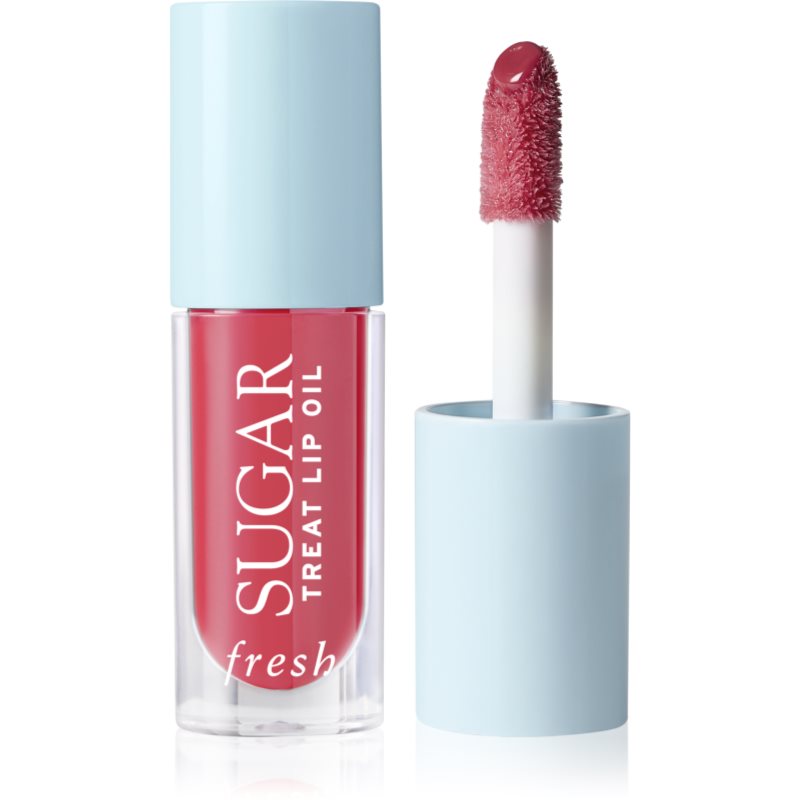 Fresh Sugar Sugar Treat Lip Oil Olio Labbra Edizione Limitata Colore Rose 4 Ml