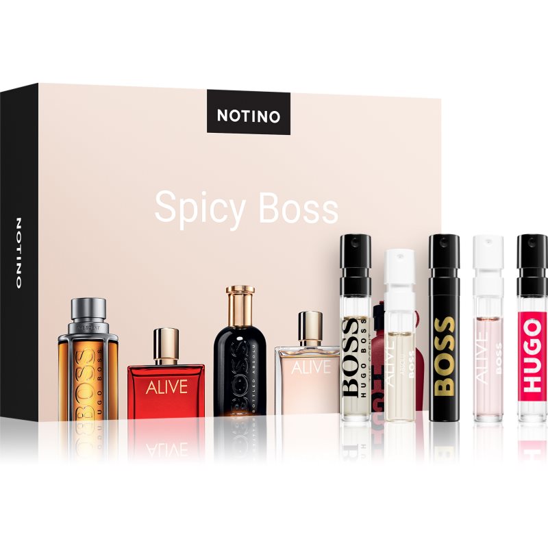 Beauty Discovery Box Notino Spicy Boss Set Unisex