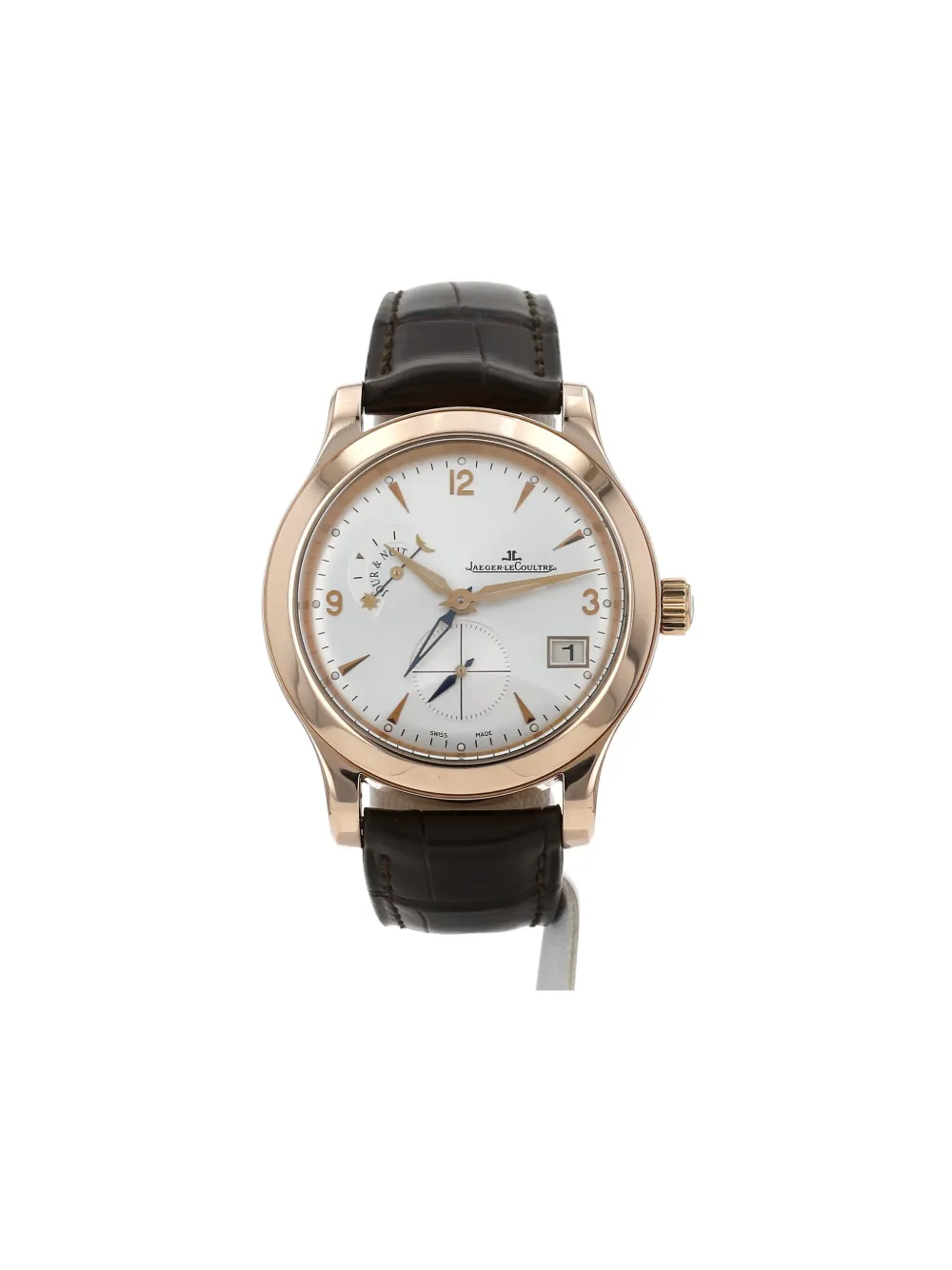 Jaeger-LeCoultre Hometime 40mm Pre-owned 2010 - Bianco