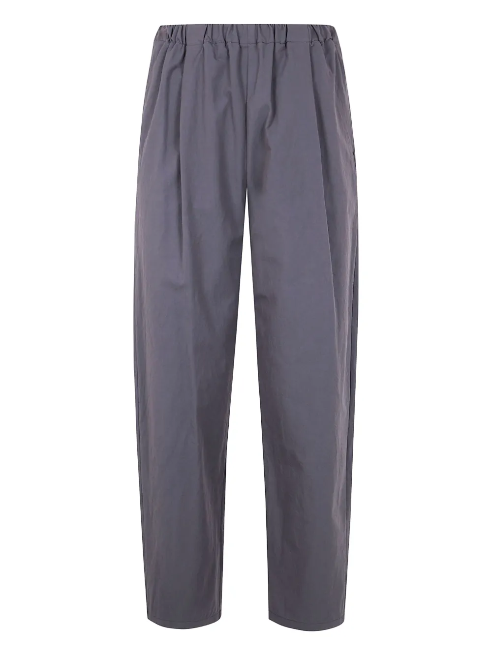 Apuntob elasticated-waist trousers - Grigio