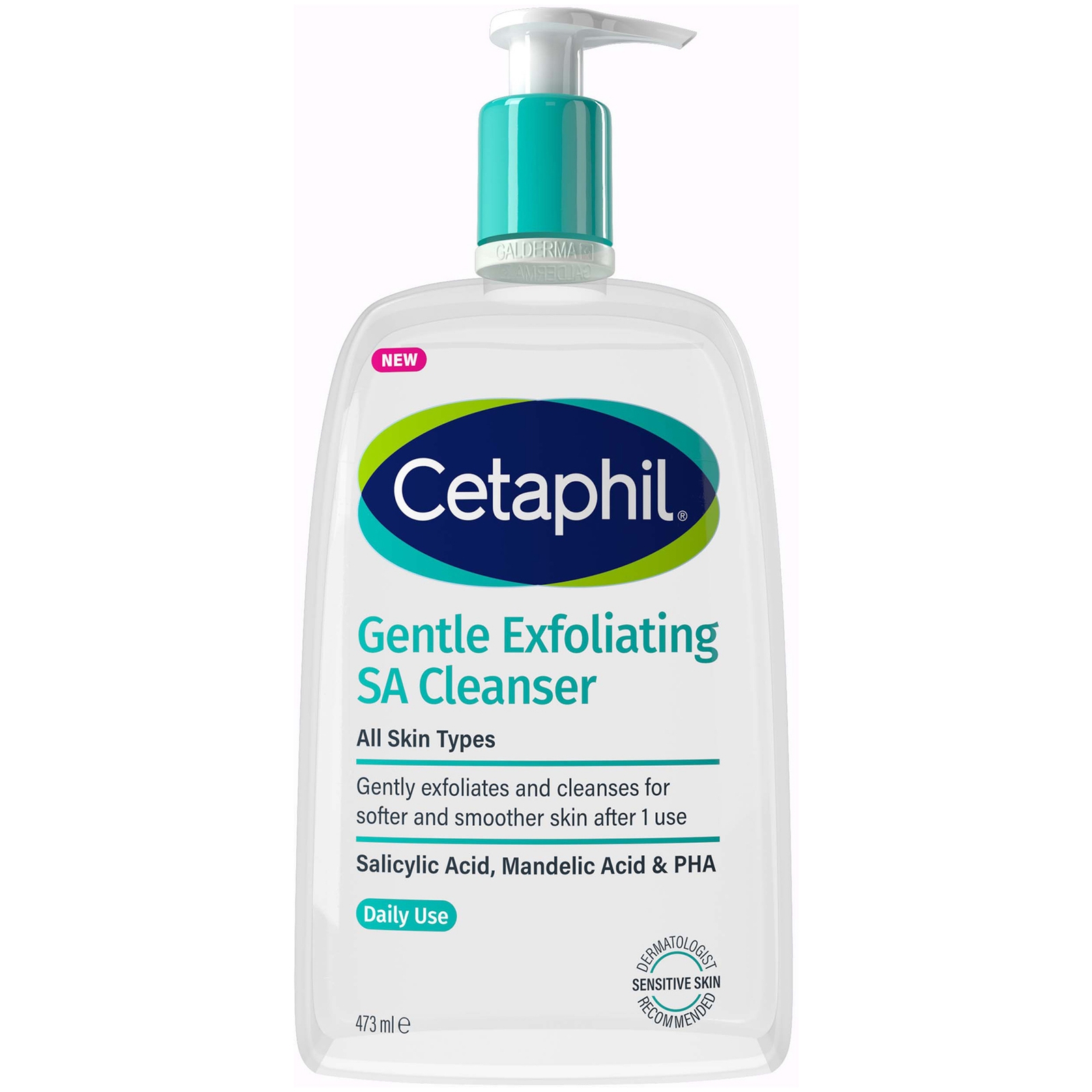 Cetaphil Gentle Exfoliating Salicylic Cleanser 473ml