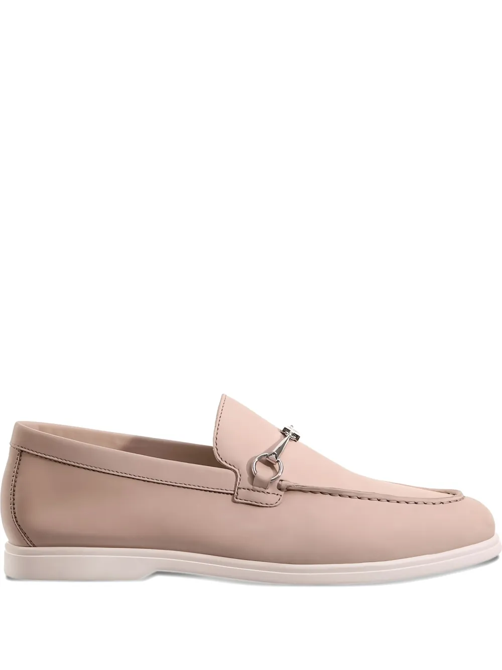 Hogl Joe horsebit leather loafers - Toni neutri