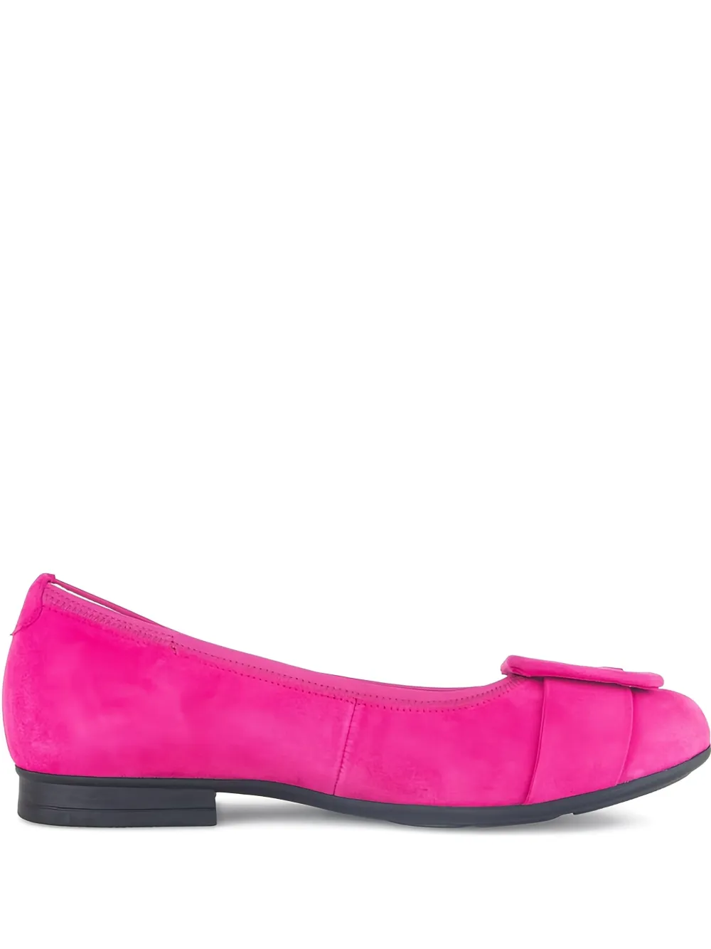 GABOR buckle-detail ballet flats - Rosa