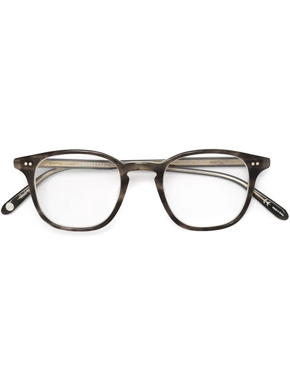 Garrett Leight 'Clark' glasses - Verde
